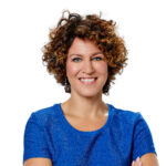 Evelien de Bruijn heeft wat te vieren